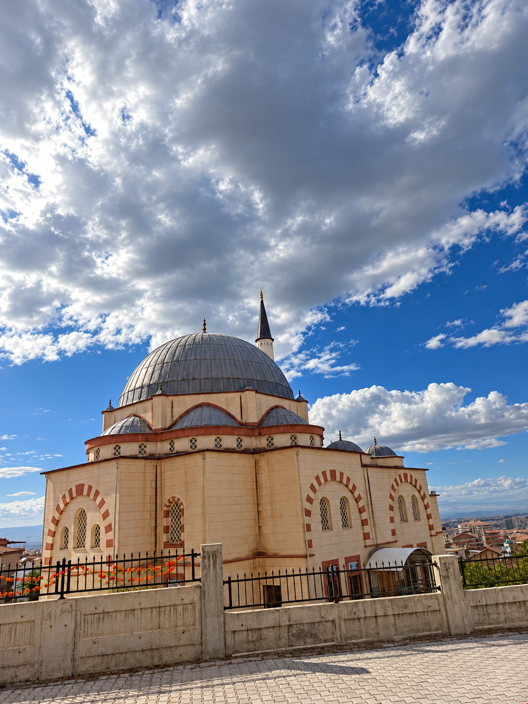 Kurtuba Camii kaplama uygulaması