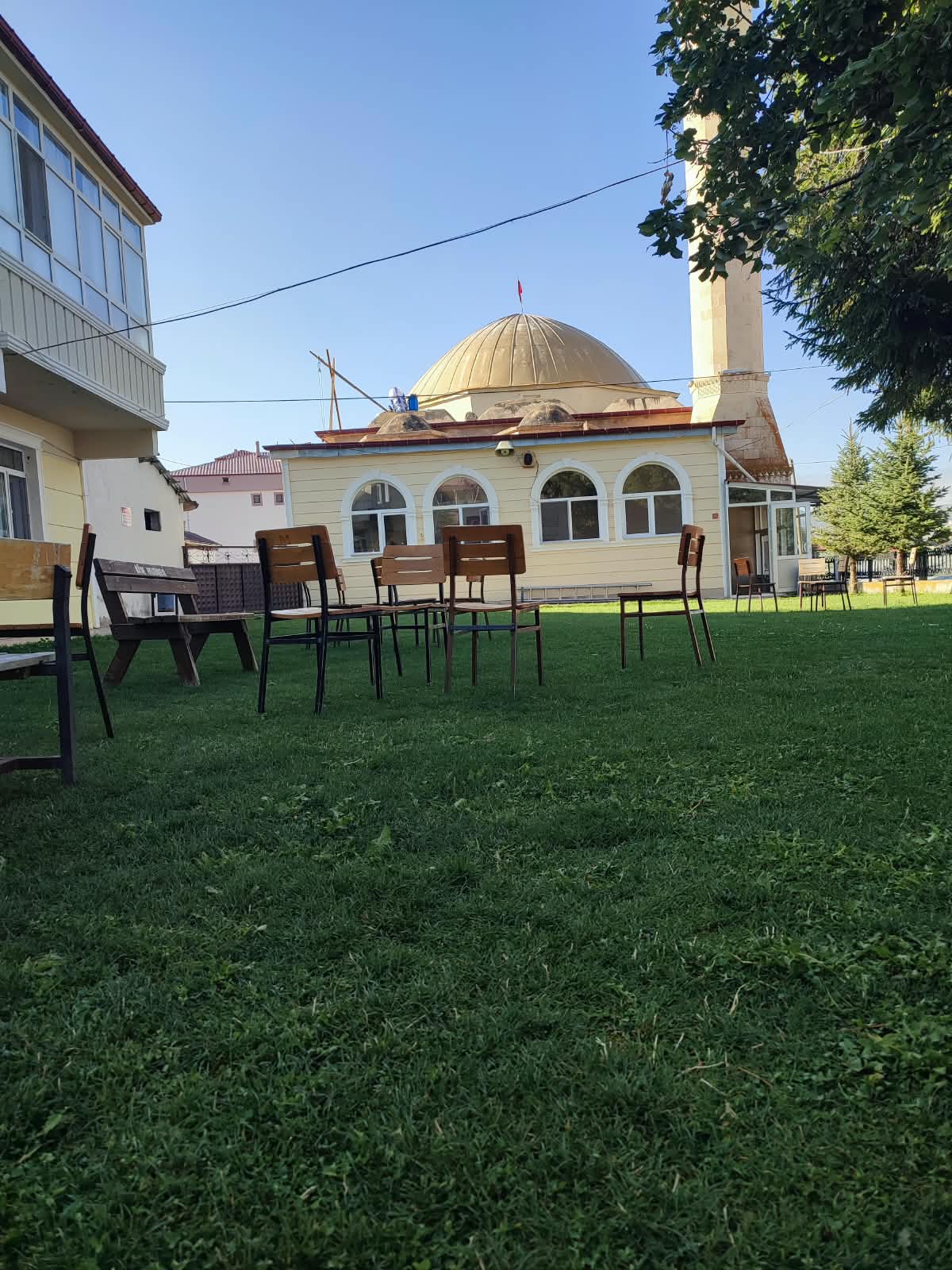 Karaçayır Köyü Kelkit Cami uygulama fotoğrafı