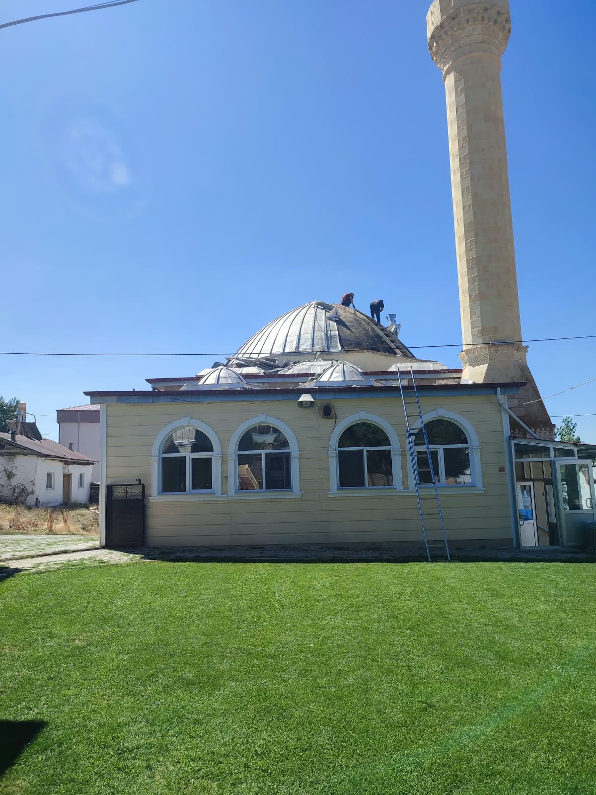 Karaçayır Köyü Kelkit Cami uygulama fotoğrafı