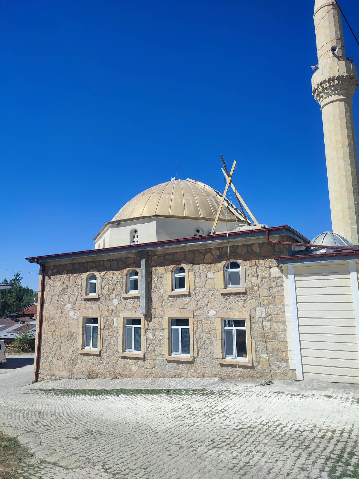 Karaçayır Köyü Kelkit Cami uygulama fotoğrafı