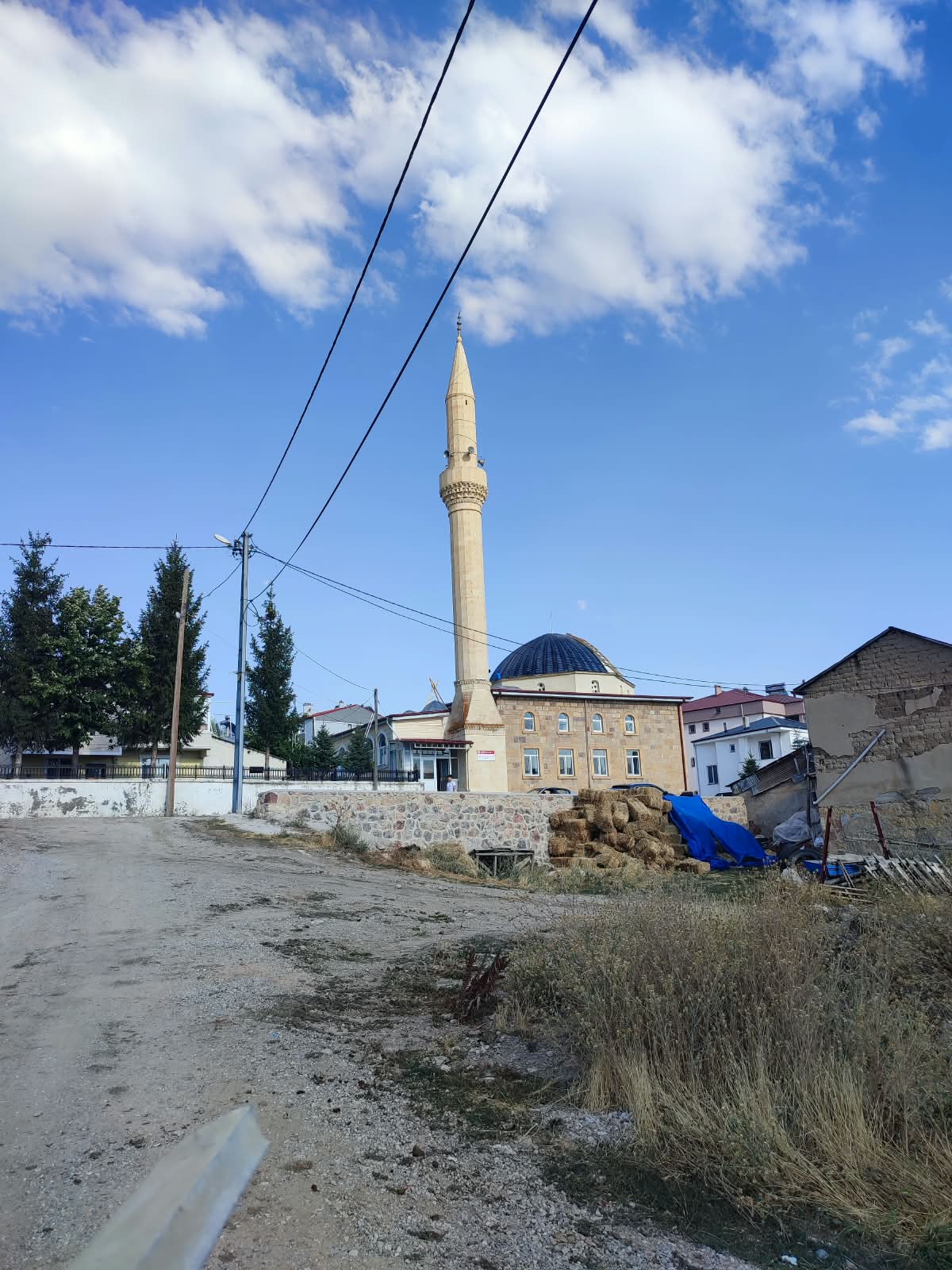Karaçayır Köyü Kelkit Cami uygulama fotoğrafı