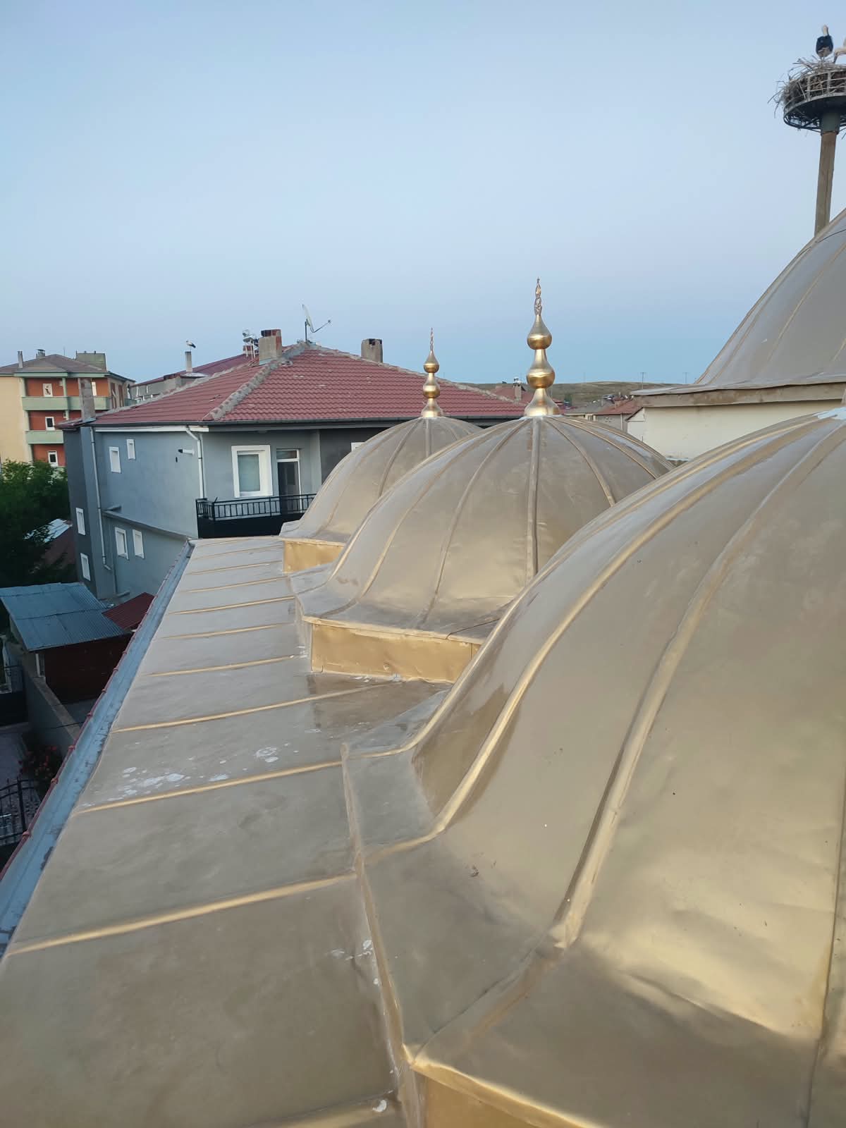Kelkit Fatih Cami uygulama fotoğrafı