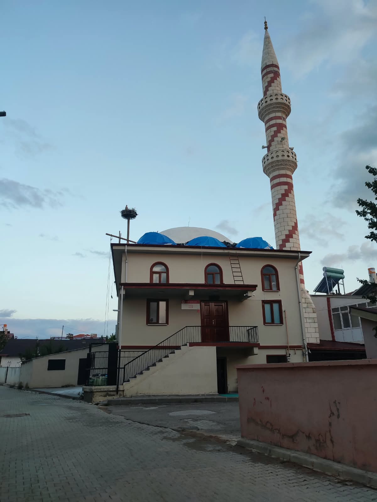Kelkit Fatih Cami uygulama fotoğrafı