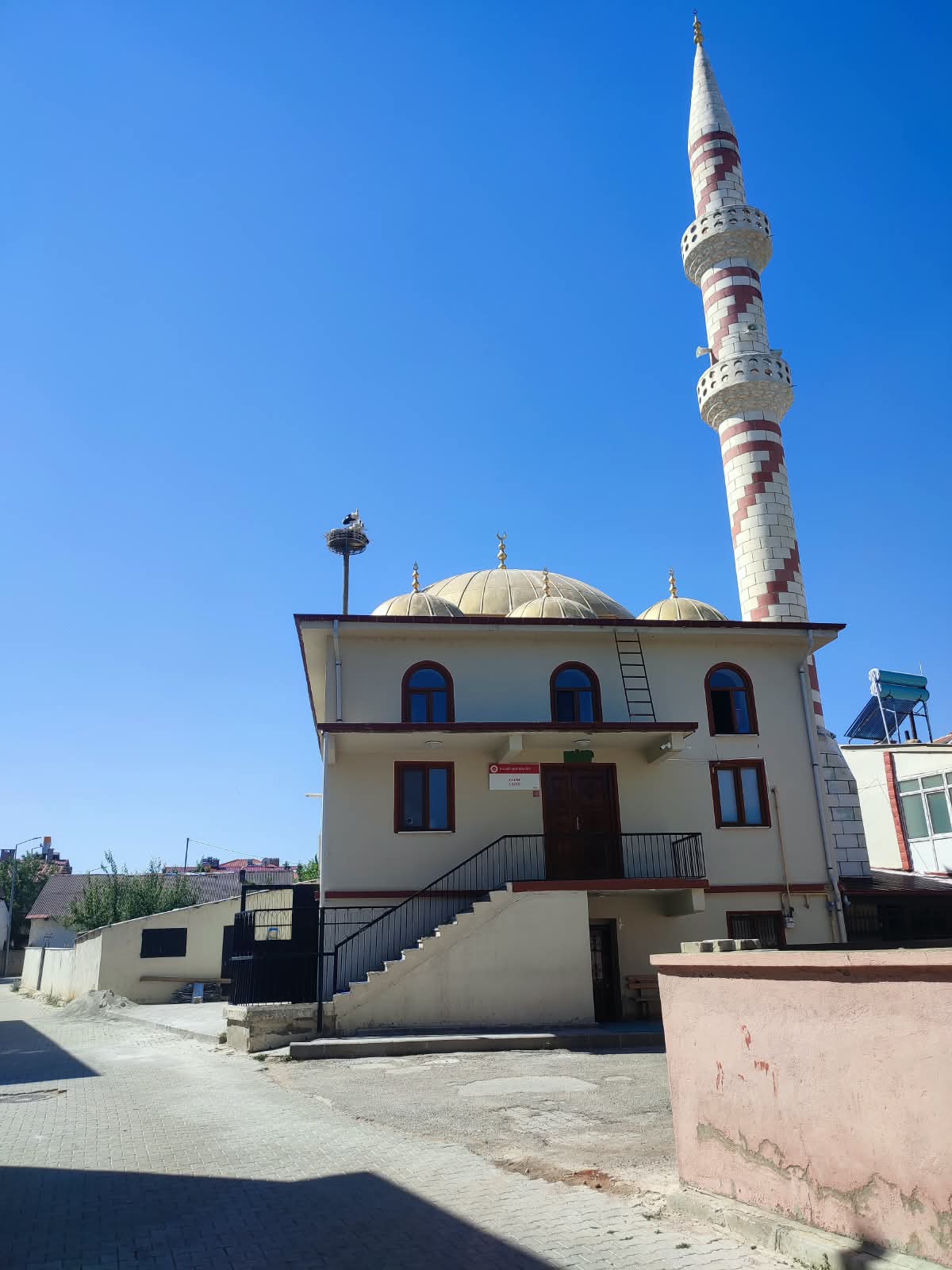 Kelkit Fatih Cami uygulama fotoğrafı