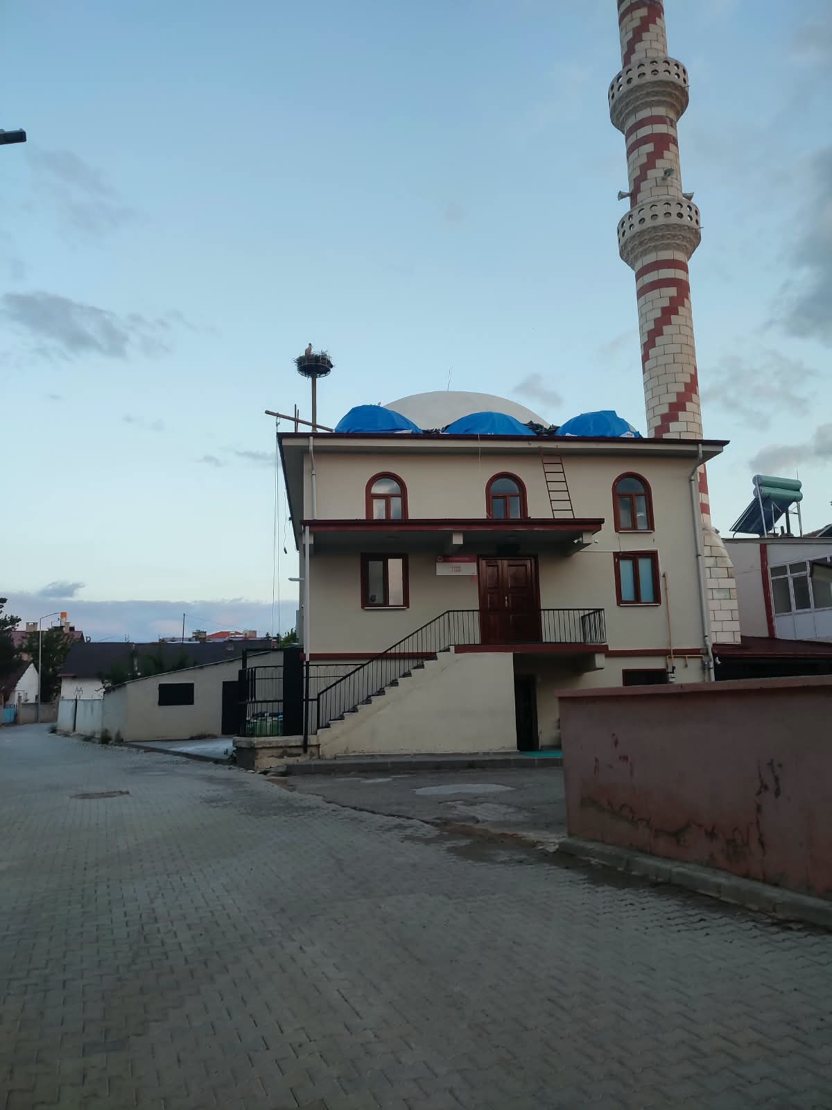 Kelkit Fatih Cami uygulama fotoğrafı