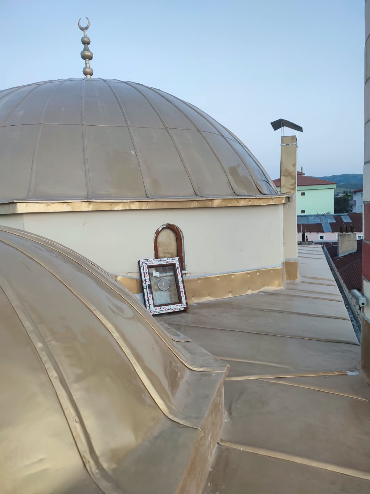 Kelkit Fatih Cami uygulama fotoğrafı