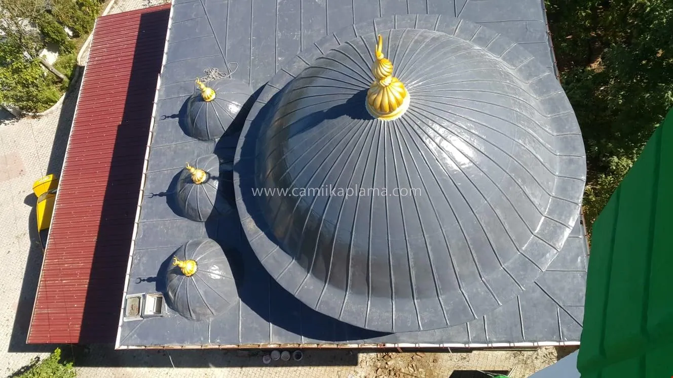 Balçalı Mahallesi Camii uygulama detayı