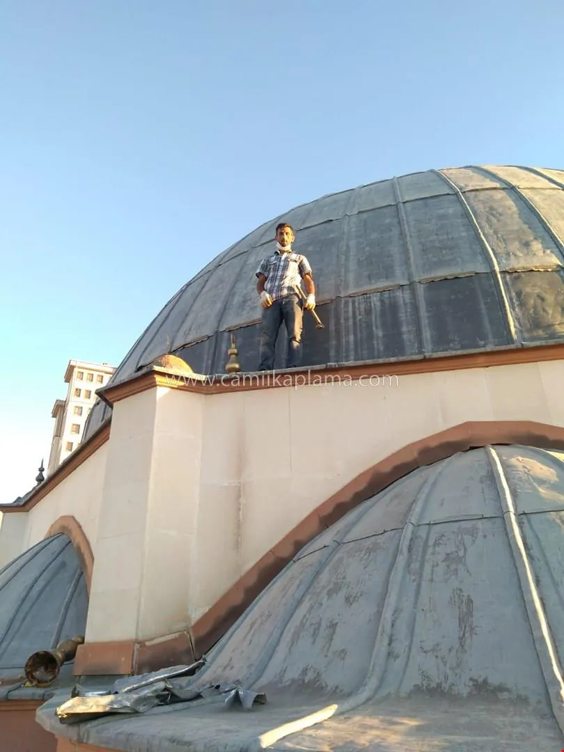 Cami Minare Kaplama uygulaması 8