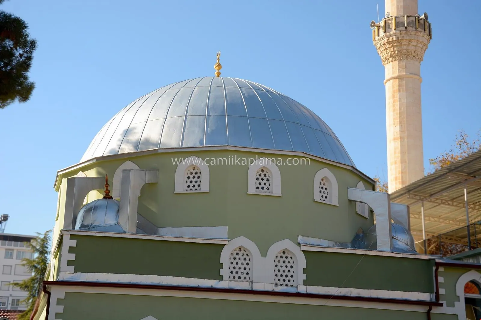 Cami kaplama uygulaması 6