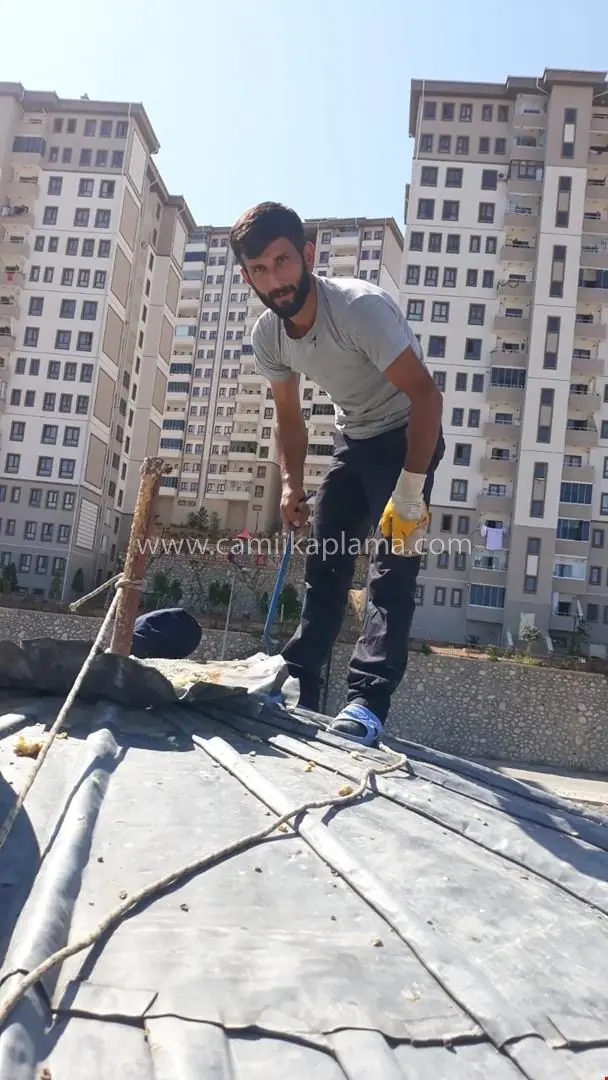 Cami Alüminyum Kaplama uygulaması 3