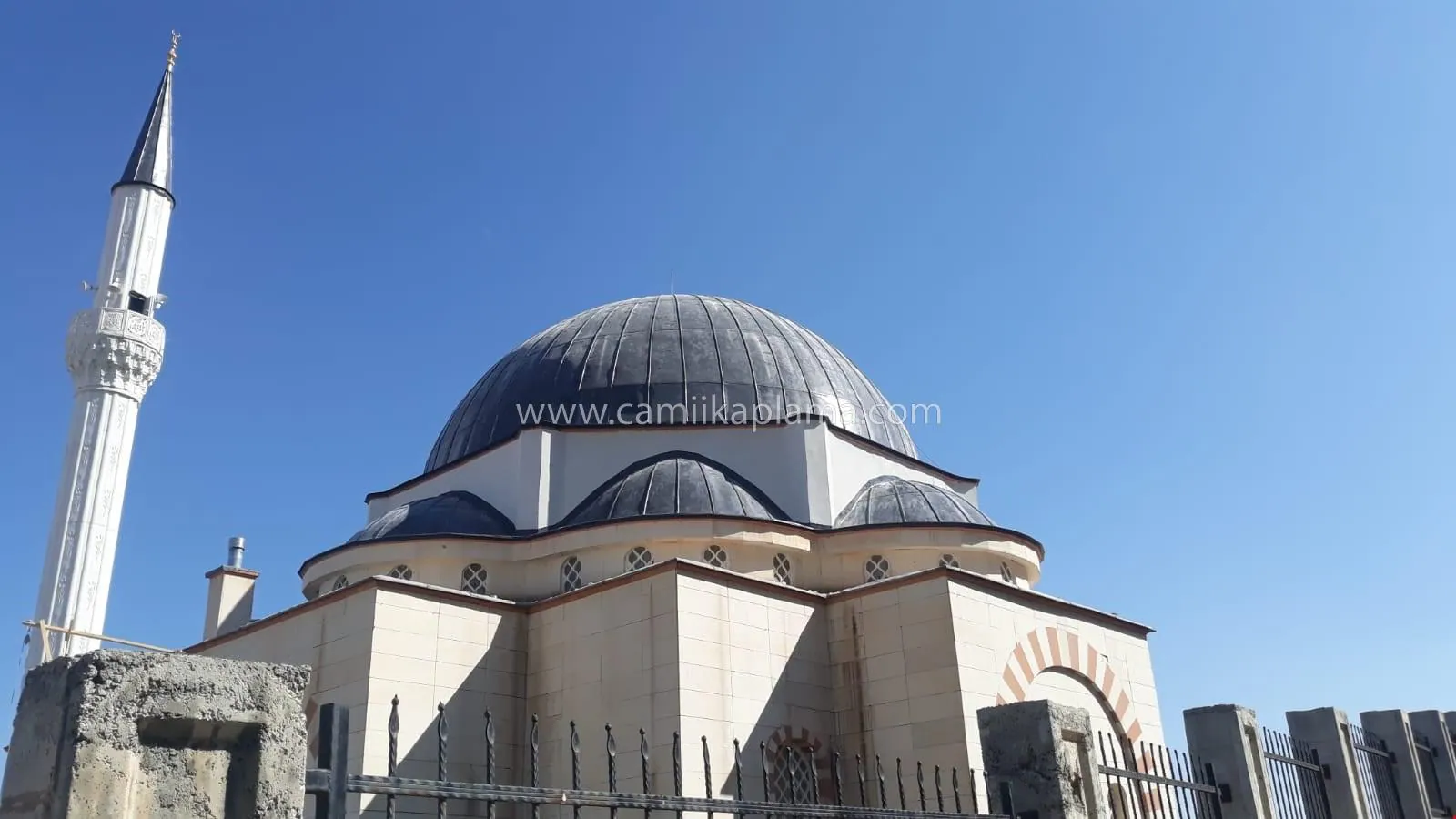 Cami Alüminyum Kaplama uygulaması 4