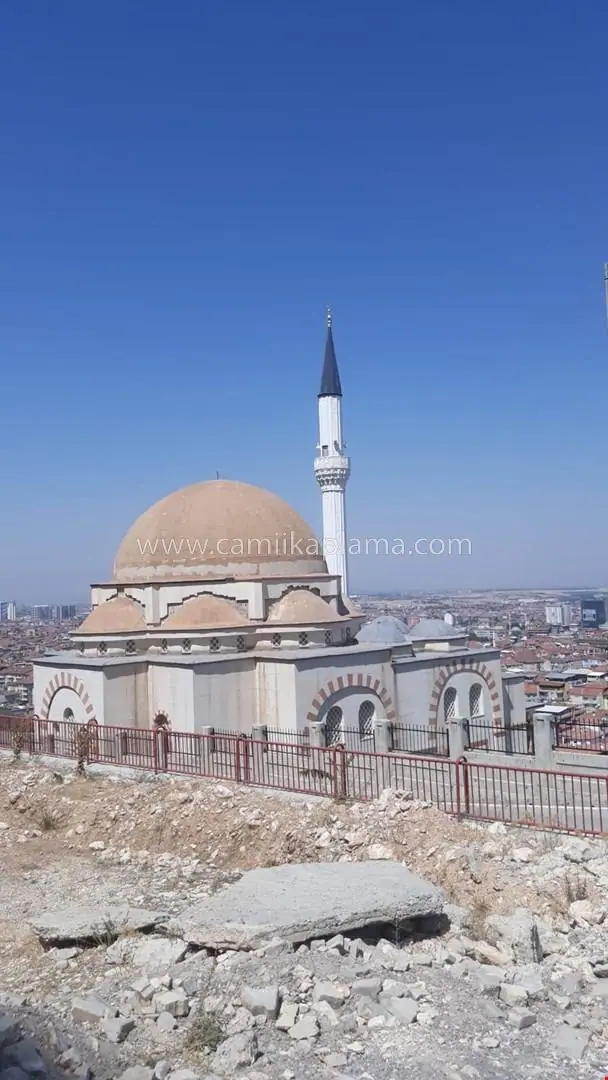 Cami Alüminyum Kaplama uygulaması 7