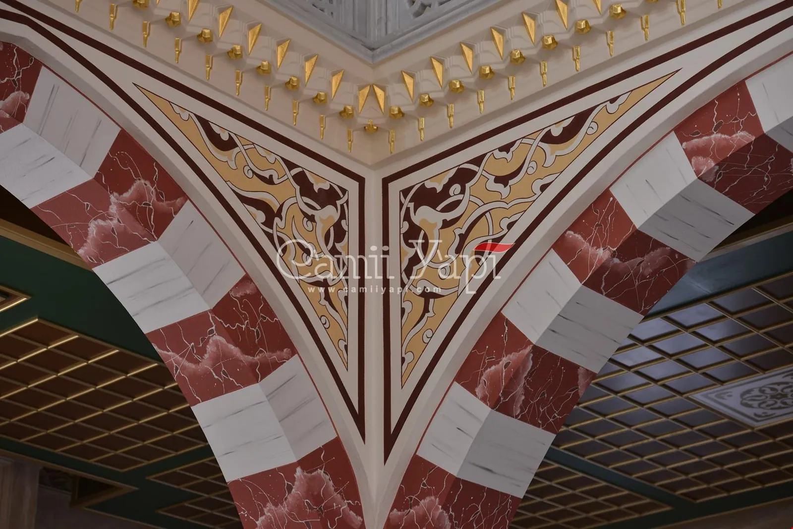 Cami Şadırvan Kaplama uygulaması 3