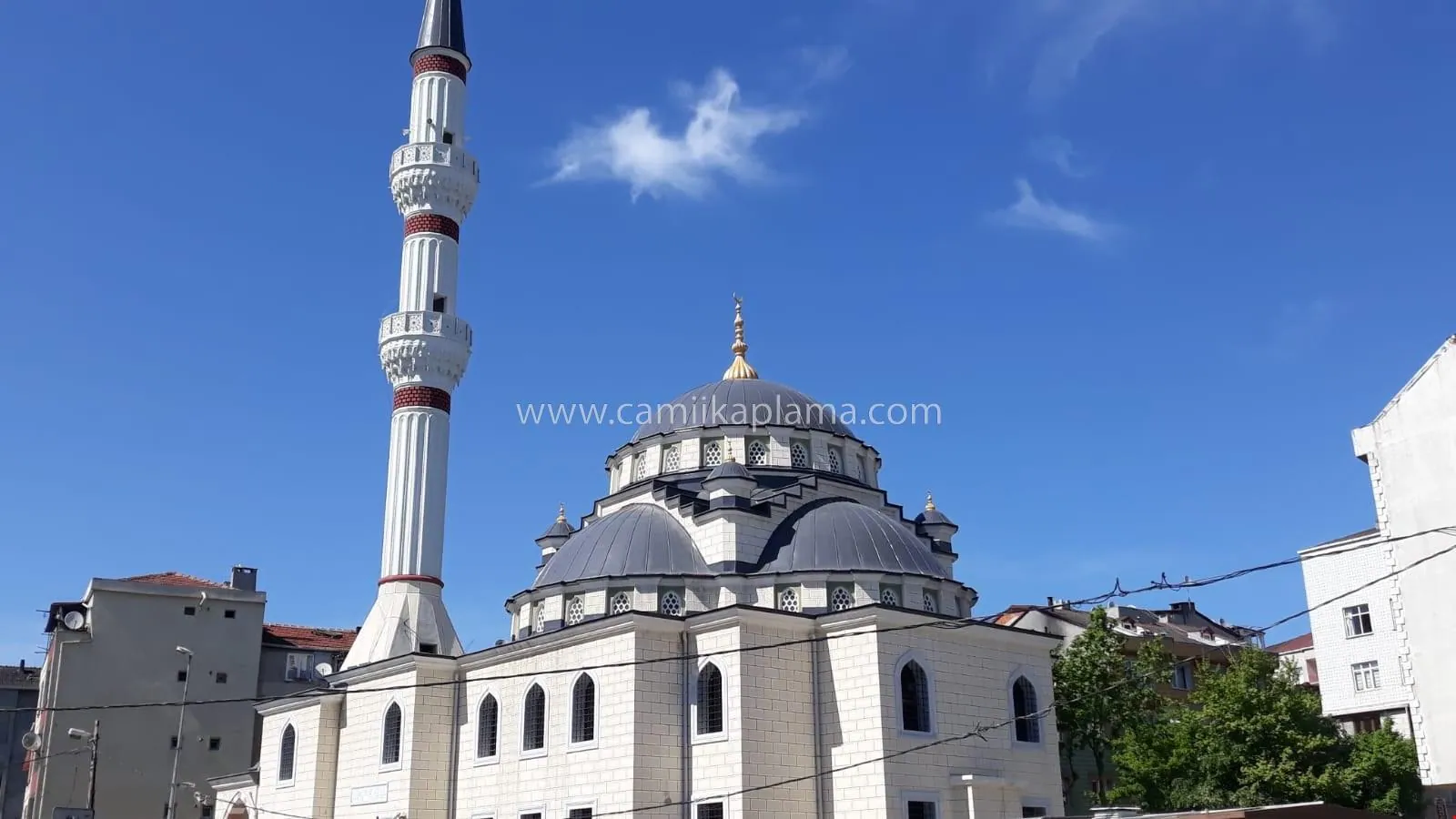 Cami Şadırvan Kaplama uygulaması 6