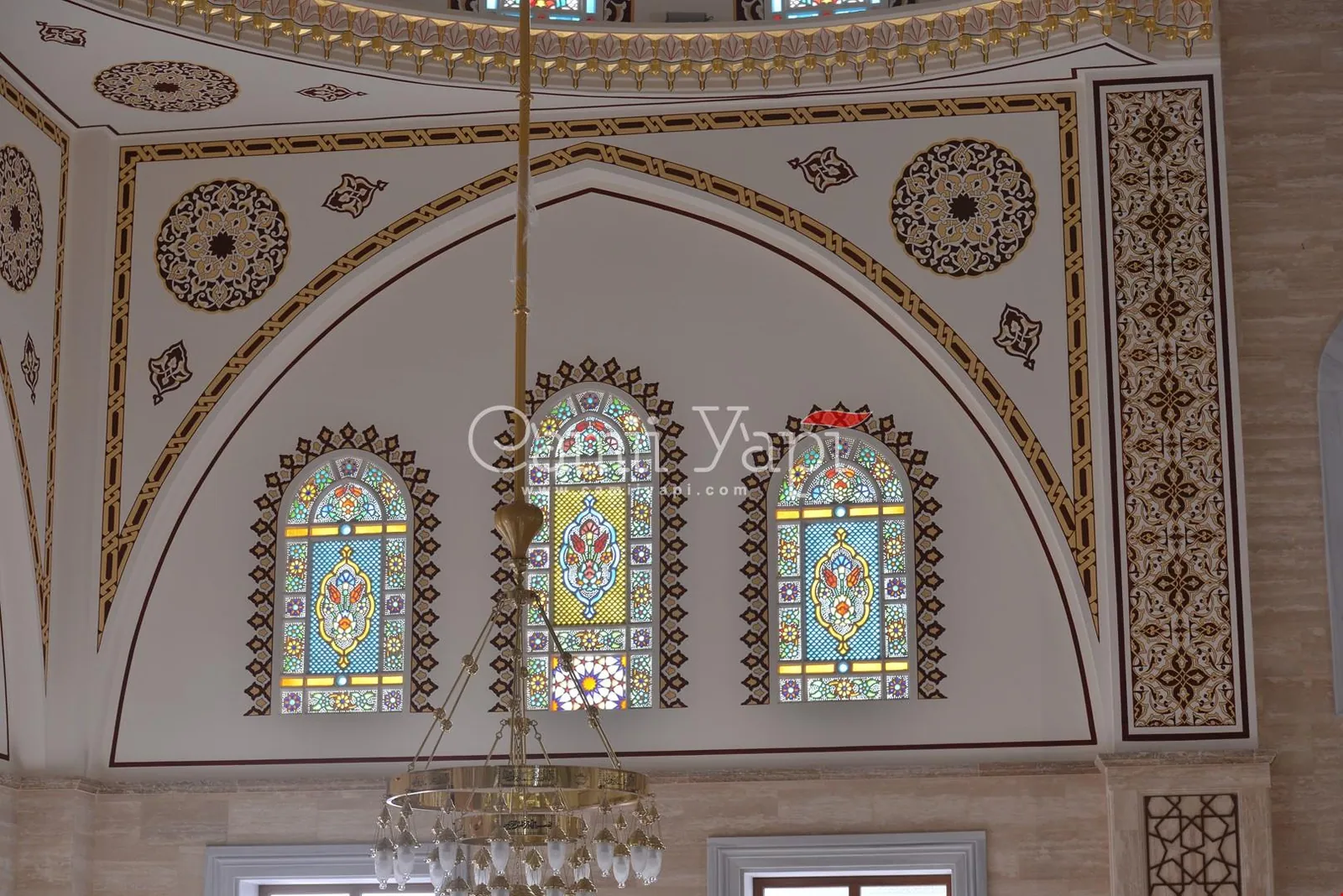 Cami Şadırvan Kaplama uygulaması 7