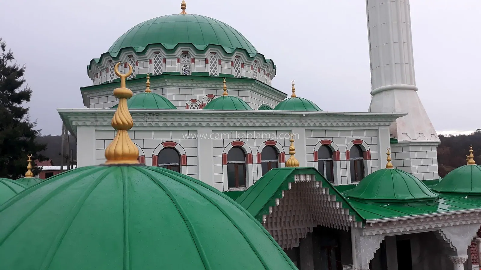Şadırvan Kurşun Kaplama