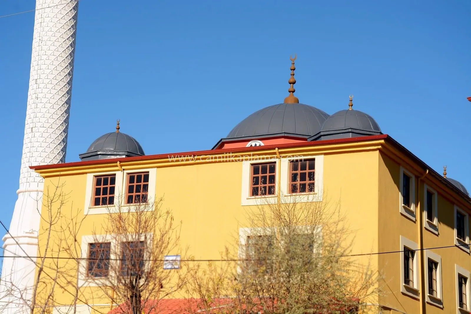 Cami Kurşun Kaplama uygulaması 2