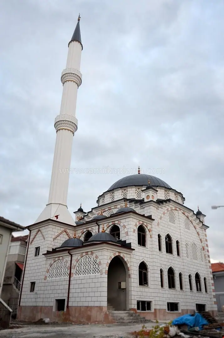 Cami Kurşun Kaplama uygulaması 3