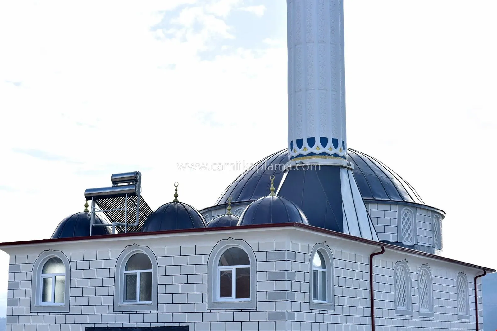 Şadırvan Kurşun Kaplama uygulaması 4