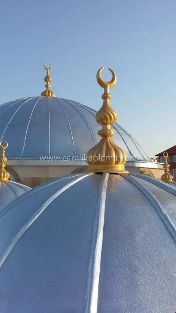 Cevizli Bahçe Camii uygulama detayı