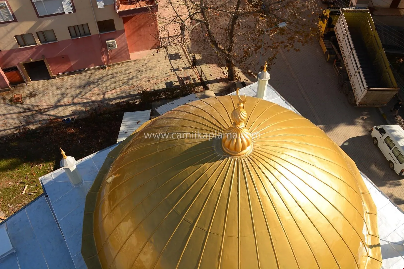 Bahçeli Camii uygulama detayı