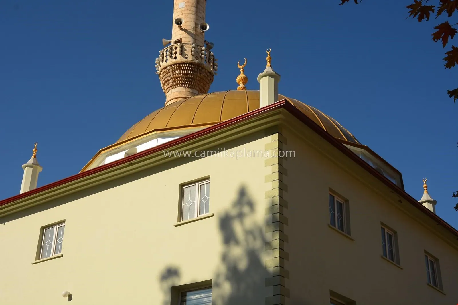 Bahçeli Camii uygulama detayı