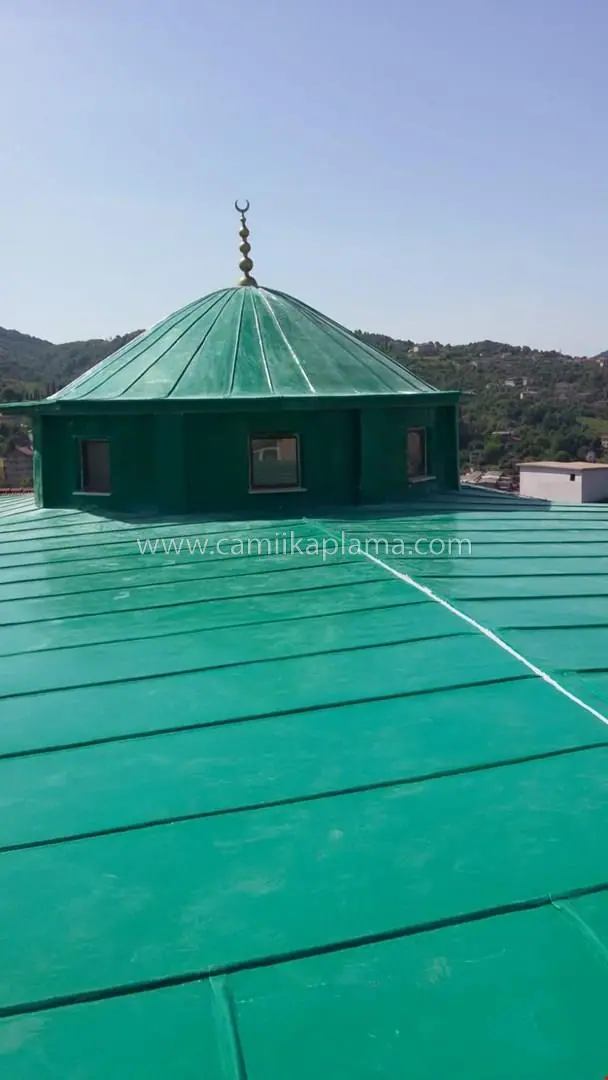 Elmatepe Merkez Camii uygulama detayı