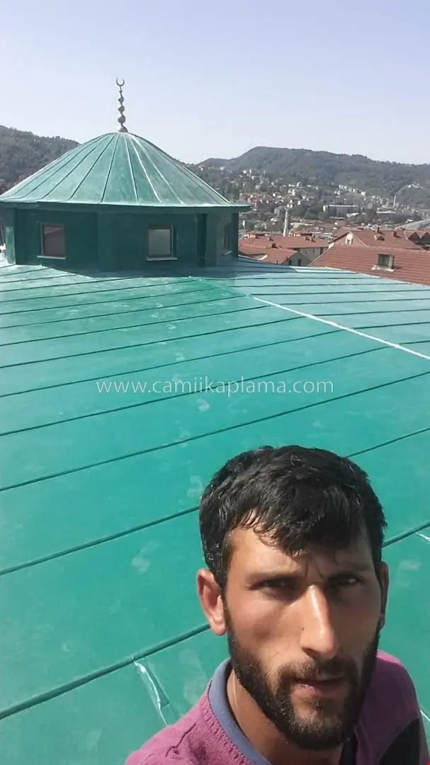 Elmatepe Merkez Camii uygulama detayı