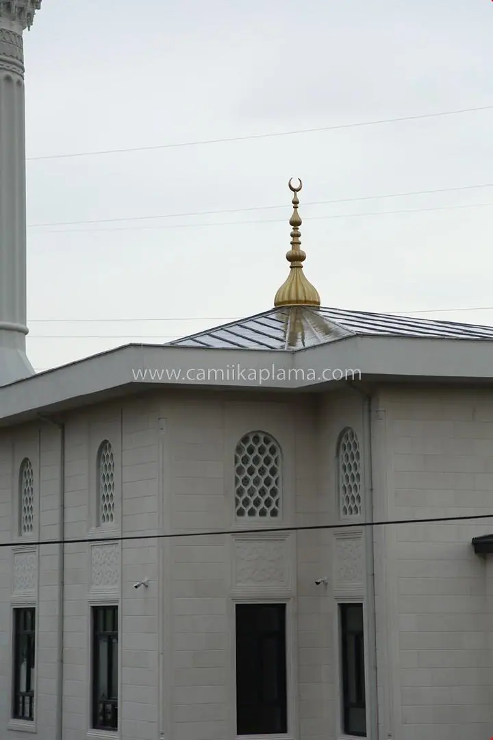 Eyüp Sultan Camii uygulama detayı