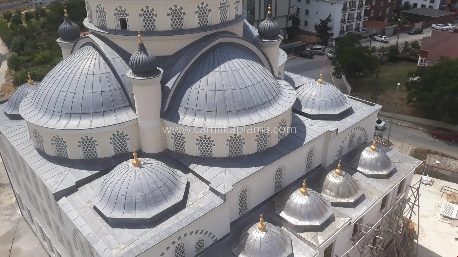 Mahmut Efendi Camii uygulama detayı