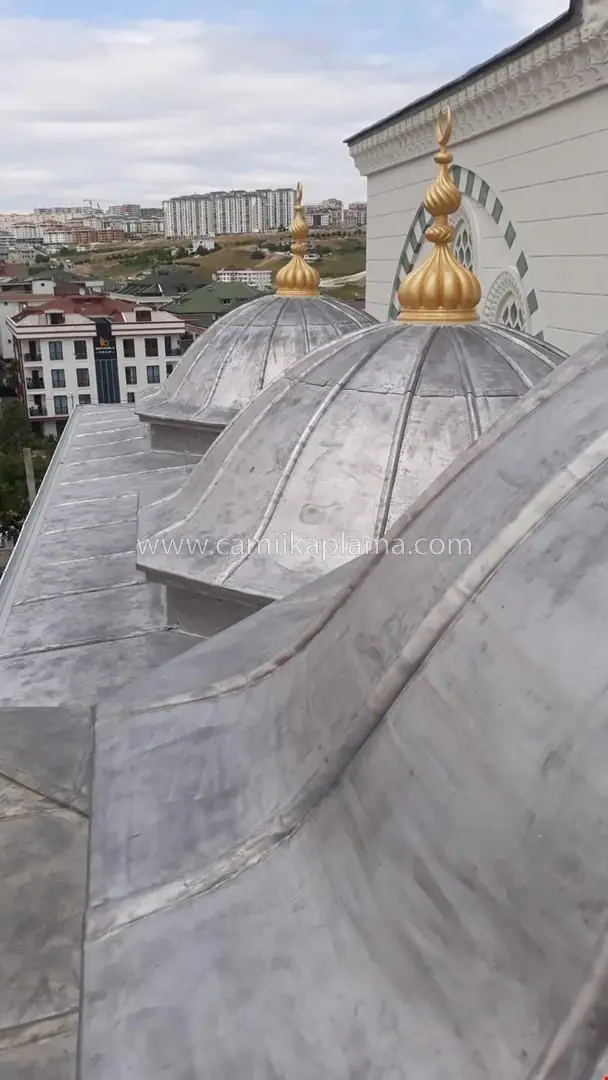 Mahmut Efendi Camii uygulama detayı