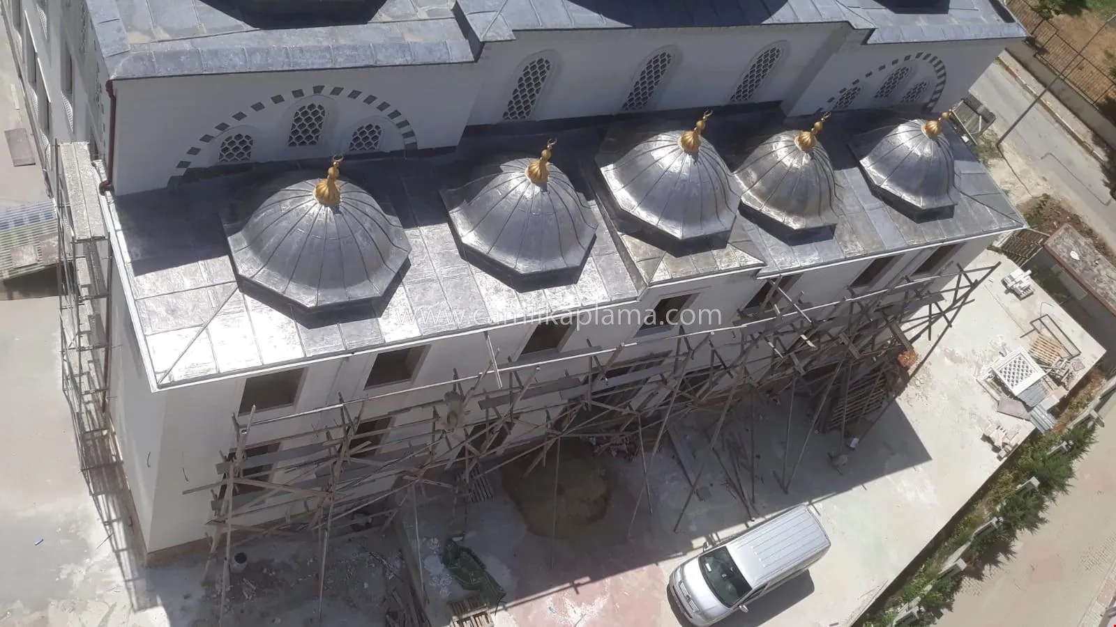 Mahmut Efendi Camii uygulama detayı