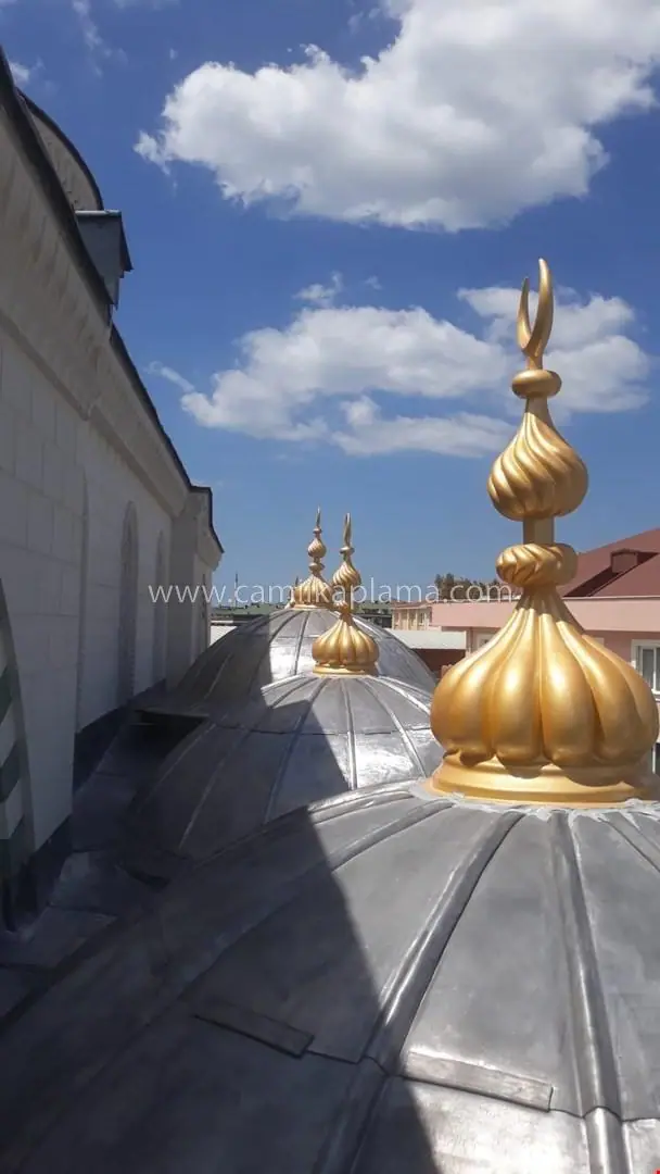 Mahmut Efendi Camii uygulama detayı