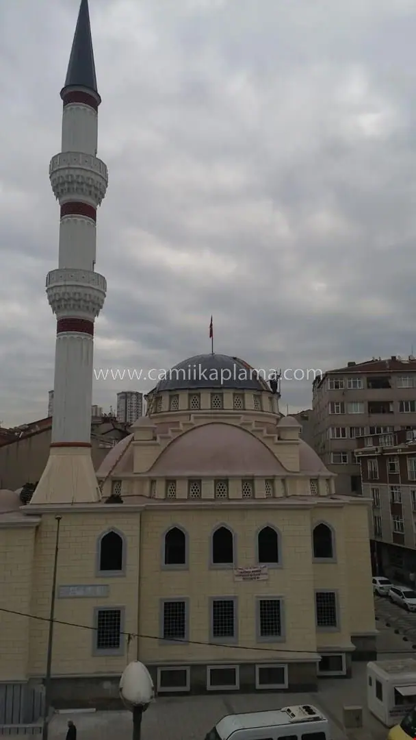 Mehmet Akif Camii uygulama detayı