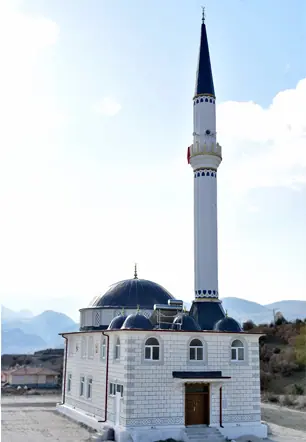 Cami Minare Kaplama