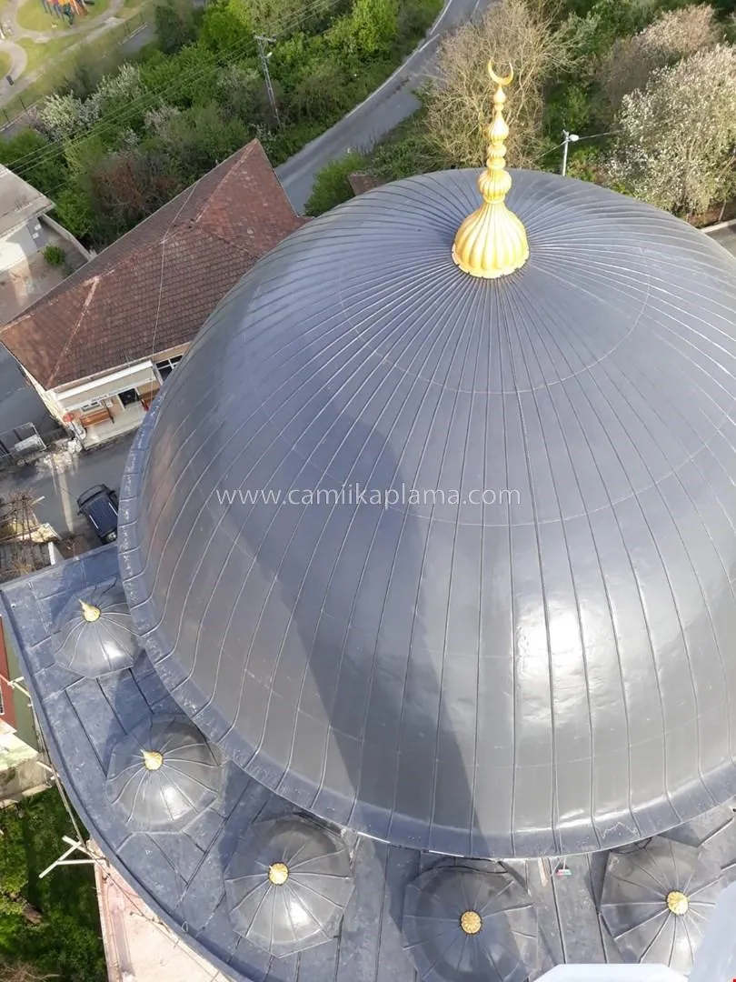 Paşamandıra Merkez Camii uygulama detayı