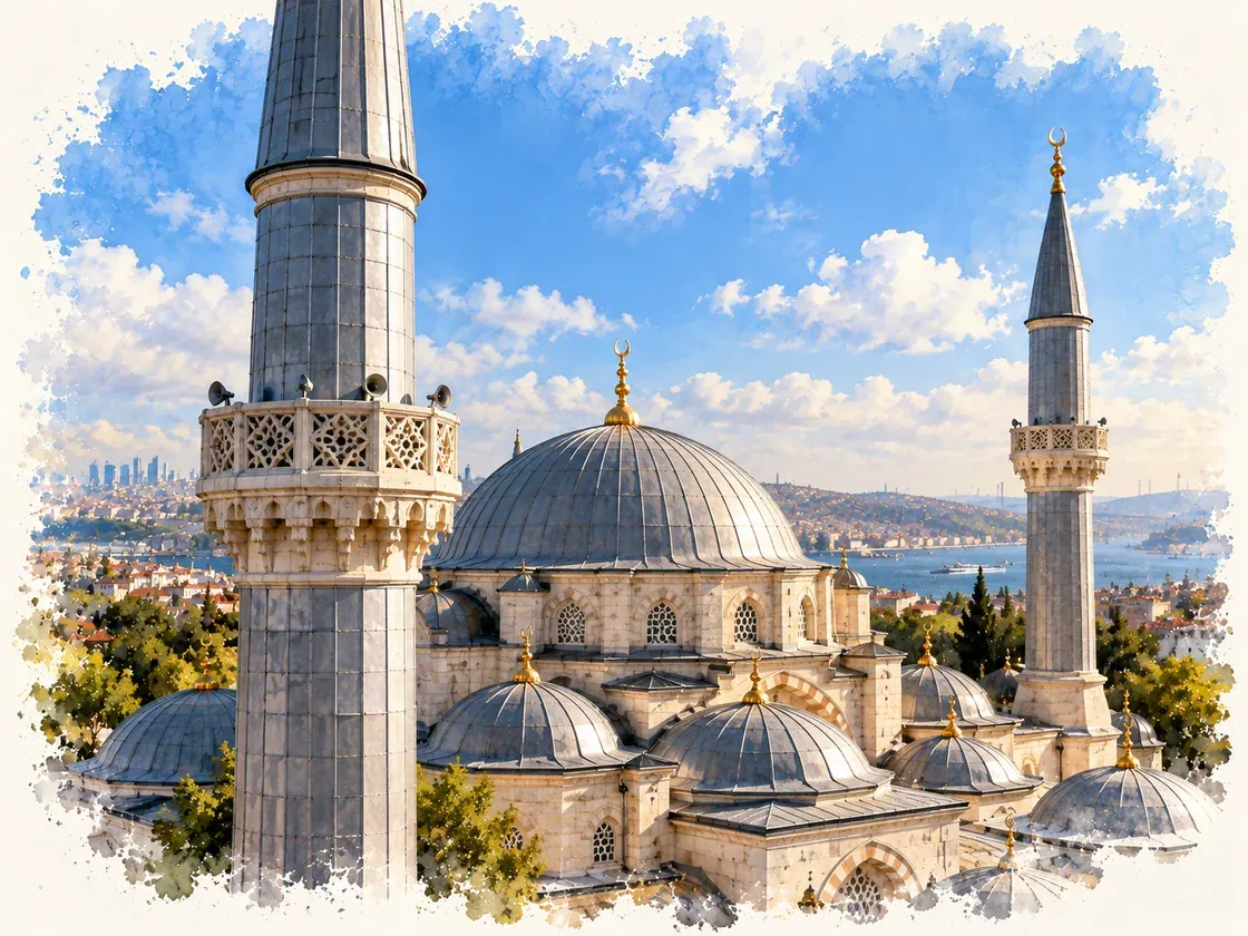 Minare Kurşun Kaplama hizmet görseli
