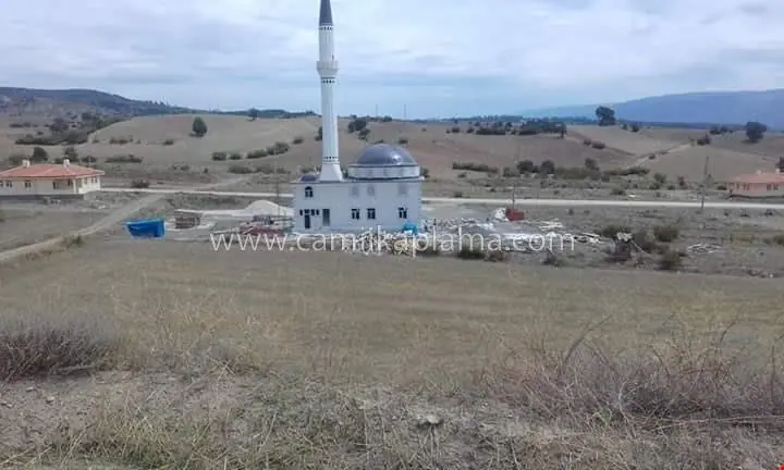 Suluca Köyü Site Mahallesi Camii uygulama detayı