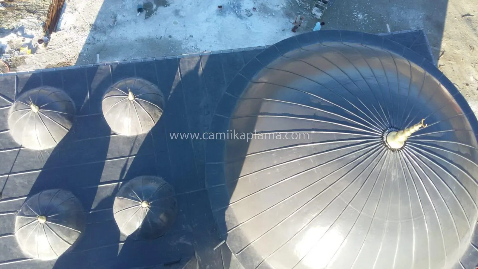 Suluca Köyü Site Mahallesi Camii uygulama detayı