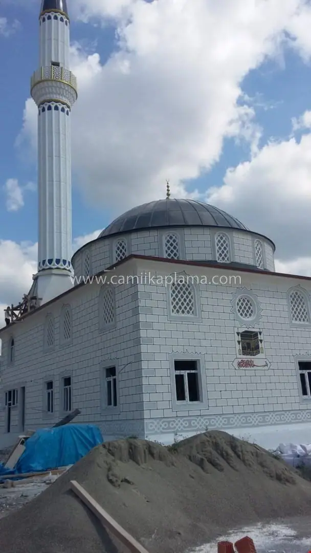 Suluca Köyü Site Mahallesi Camii uygulama detayı