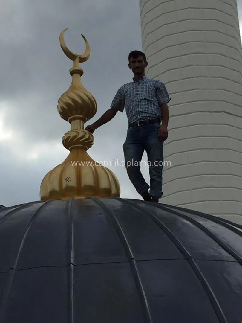 Balçalı Mahallesi Camii uygulama detayı