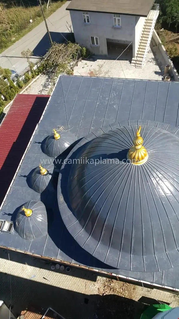 Balçalı Mahallesi Camii uygulama detayı