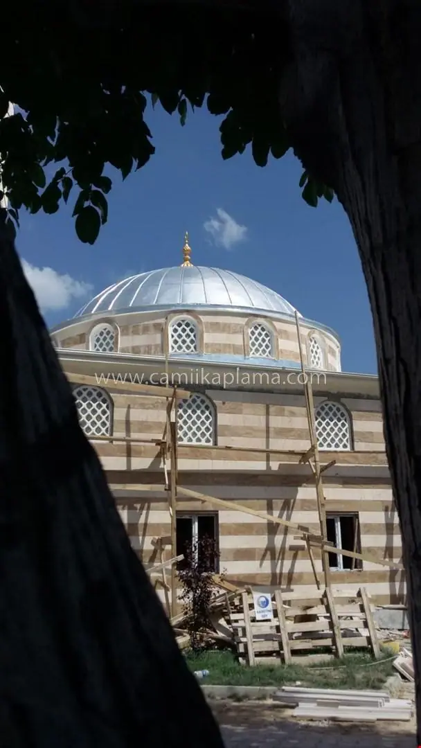 Cevizli Bahçe Camii uygulama detayı