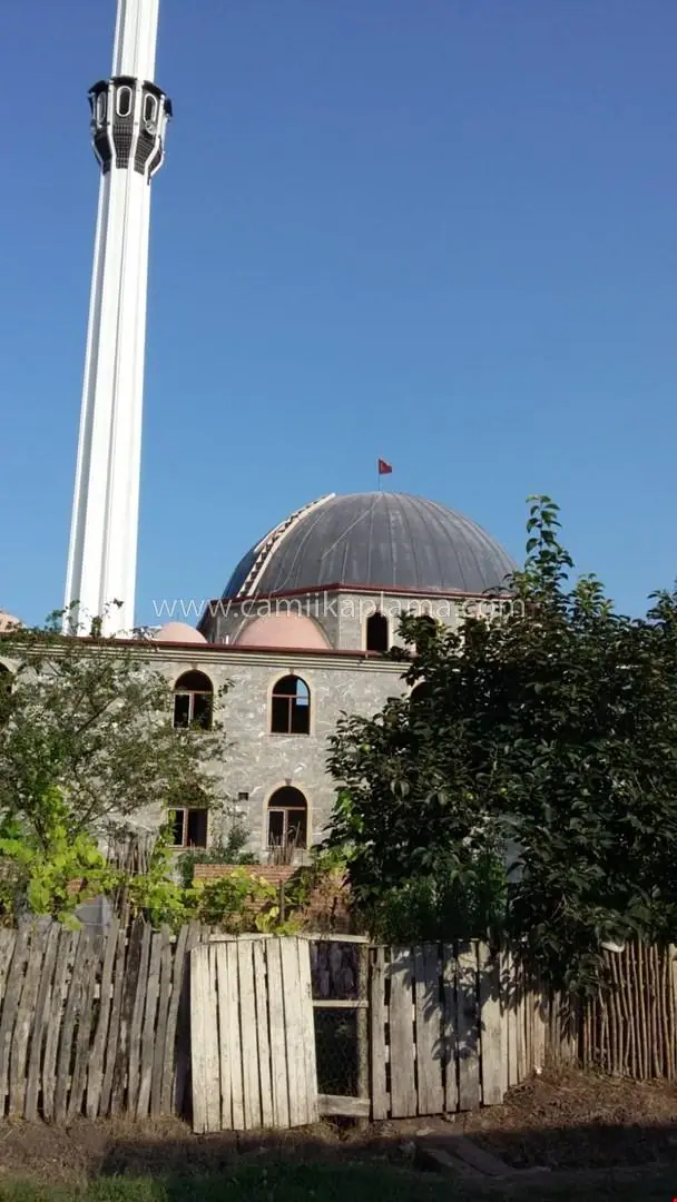 Yeni Mahalle Camii uygulama detayı