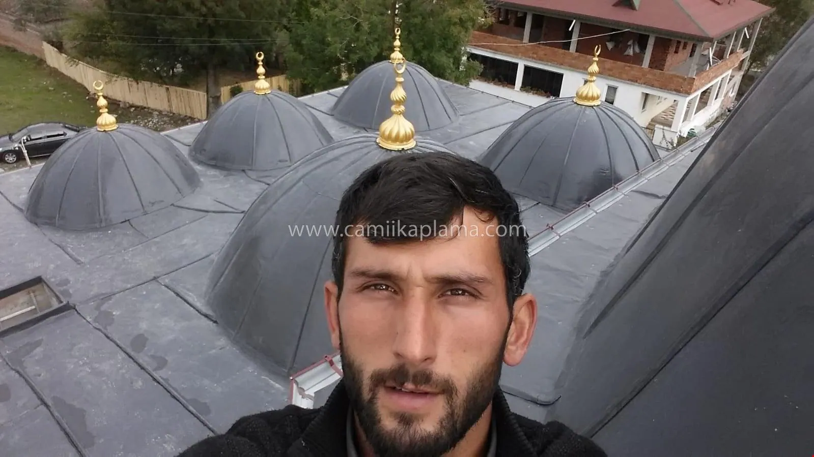 Yeni Mahalle Camii uygulama detayı
