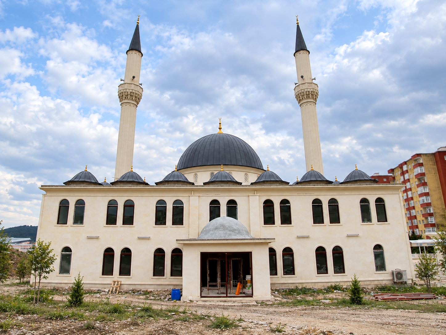 Hz. Yusuf Camii uygulamasından gerçek fotoğraf